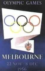 HRY XVI. OLYMPIÁDY MELBOURNE 1956 KRAJINA: Austrália TERMÍN: 22. 11. 8. 12. 1956, jazdecké súťaže v Štokholme (Švédsko) 10. 17. 6.