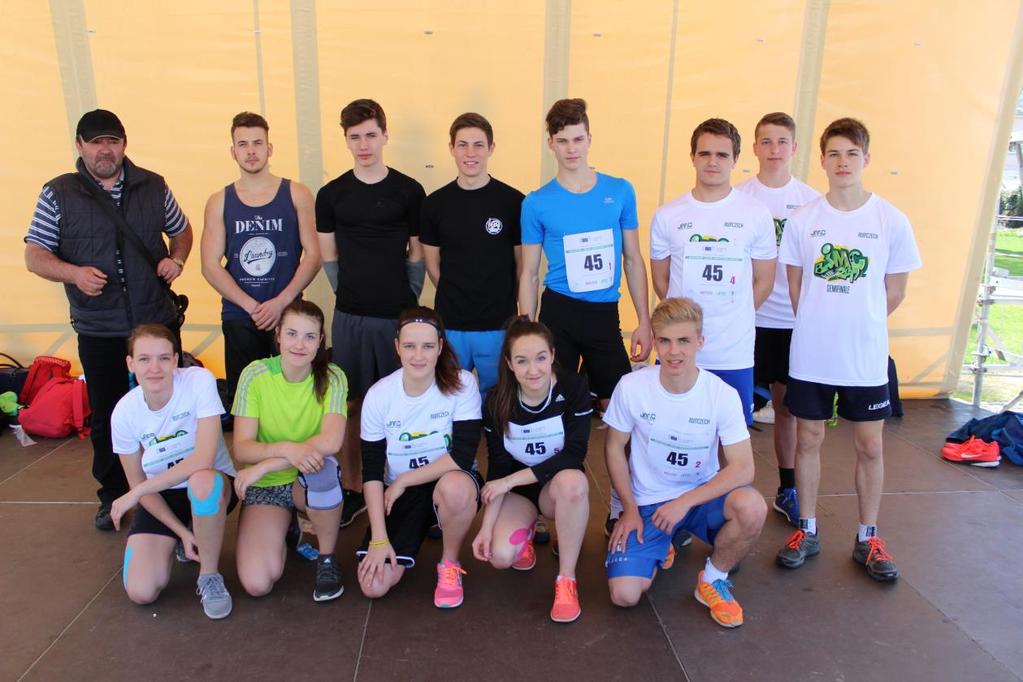 Kdy: 10. dubna 2017 Juniorský maraton - Zlín Kde: Zlín O co šlo: V pondělí 10. 4.