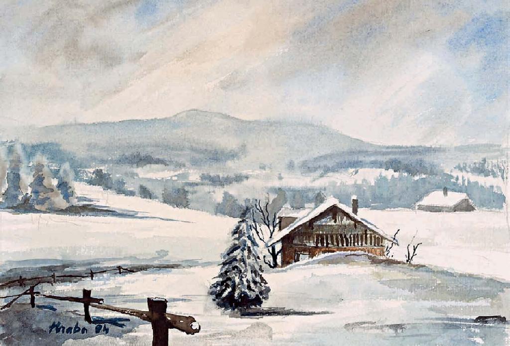 Pohled odjinud / Šumava inspirující Pro mne je divočina slovo přímo magické. Ne vždy musí být divočina spojena nutně s přírodou, i když se toto spojení nabízí jako logické.
