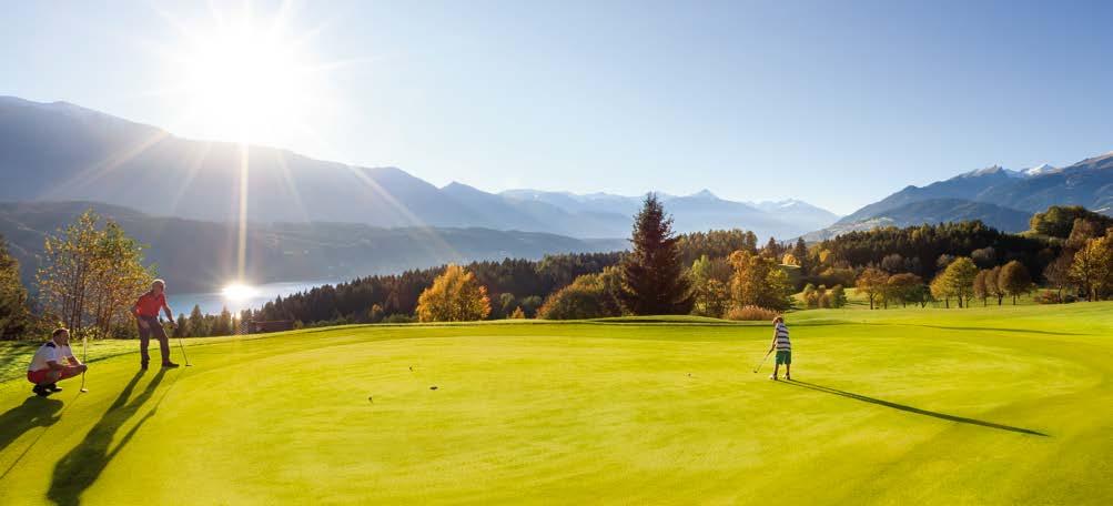 info Spolupracující hřiště v Alpe-Adria- Golf Card Korutany: Velden Köstenberg, GC Moosburg Pörtschach, GC Klagenfurt-Seltenheim, Kärntner GolfClub Dellach, GC Schloss Finkenstein, GC Millstätter