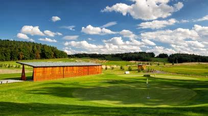 S takovým naladěním se jde na golf radostně. A to nejlepší teprve čeká.