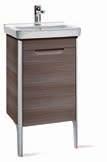 DAMA-N Koupelnový komplet PACK DAMA-N Novinka 7855816576 Nábytková sestava 55 cm, skříňka s dvířky (pravá), umyvadlem a zrcadlem s osvětlením Delight (15 cm), bílá, 22 402 Kč 7855816148 Nábytková