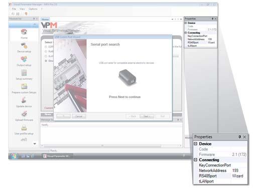 Program se nainstaluje automaticky, spuštěním setup.exe. Poznámka: Pokud se rozhodnete provést kompletní instalaci (Úplné nastavení), odinstalujte nejprve veškeré předchozí verze VPM. 12.