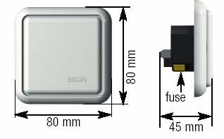 Spolupracuje se všemi nástěnnými a přenosnými ovladači řady Somfy RTS. Povely jsou přenášeny rádiovým signálem v pásmu 433,42 MHz.