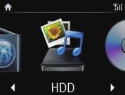 Vyberte požadovanou píseň a pak ji poklepáním otevřete pro úpravy. Přehrávání z HDD 1 V MCi900 se ujistěte, že je správně připojen HDD. 2 Na ovladači stiskněte HDD.
