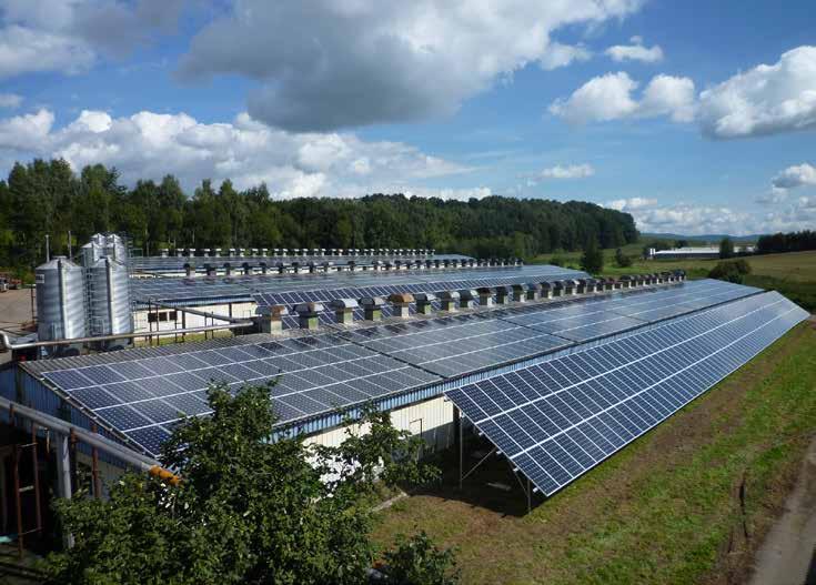Další aktivity ZOD energetická s.r.o. V roce 2010 vybudovalo fotovoltaické elektrárny 415 kw na středisku krůt provoz 4.