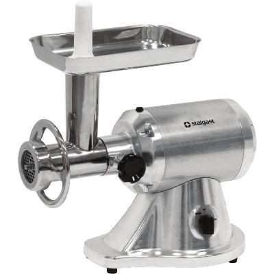 MLYNČEKY NA MÄSO STALGAST Mlynčeky na mäso - telo z lešteného hliníku a nerezu - nože a sitko z nerezu - model S721121 s 5 a 8 mm sitkom v cene - model