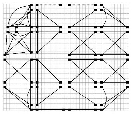 Hierarchical Path finding A* Algoritumus 1.