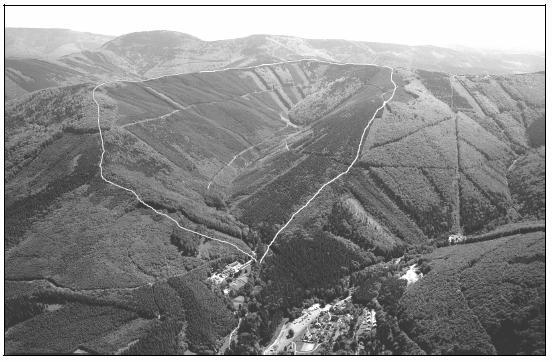 Příklad výsledků Beskydy srážko odtokové poměry 1954-2005 (Bíba et al.