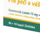 polykatelných kostiček. Balení na 2 měsíce užívání stačí pouze 1 kostička denně.