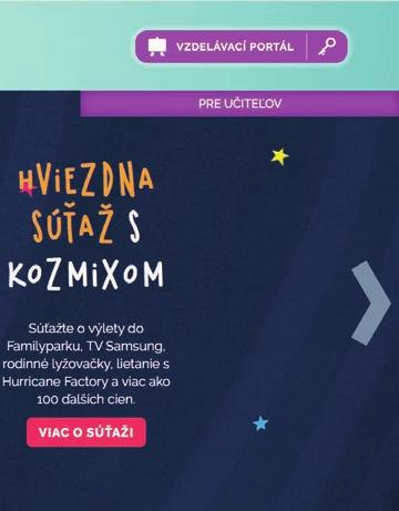 2) používateľ vyplní požadované údaje a klikne na tlačidlo Registrovať (alebo môže využiť jednu z dostupných služieb Facebook či GOOGLE