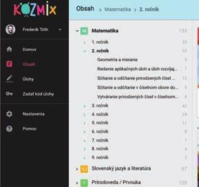 11) zadávaním kľúčových slov alebo kódov.
