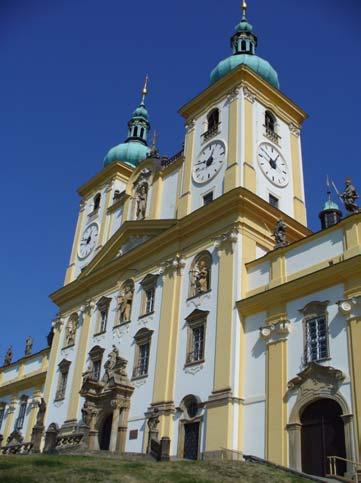 Obr. 19: Poutní bazilika Navštívení Panny Marie na Svatém