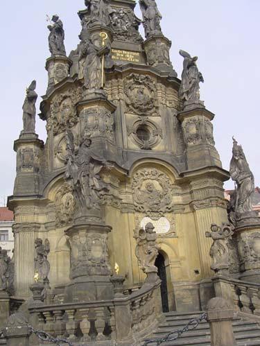 20: Sloup Nejsvětější Trojice v Olomouci památka UNESCO