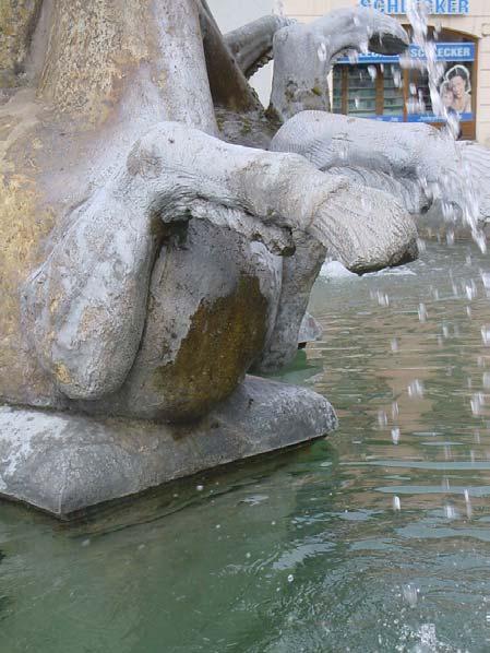 Obr. 57: Neptunova kašna, Horní