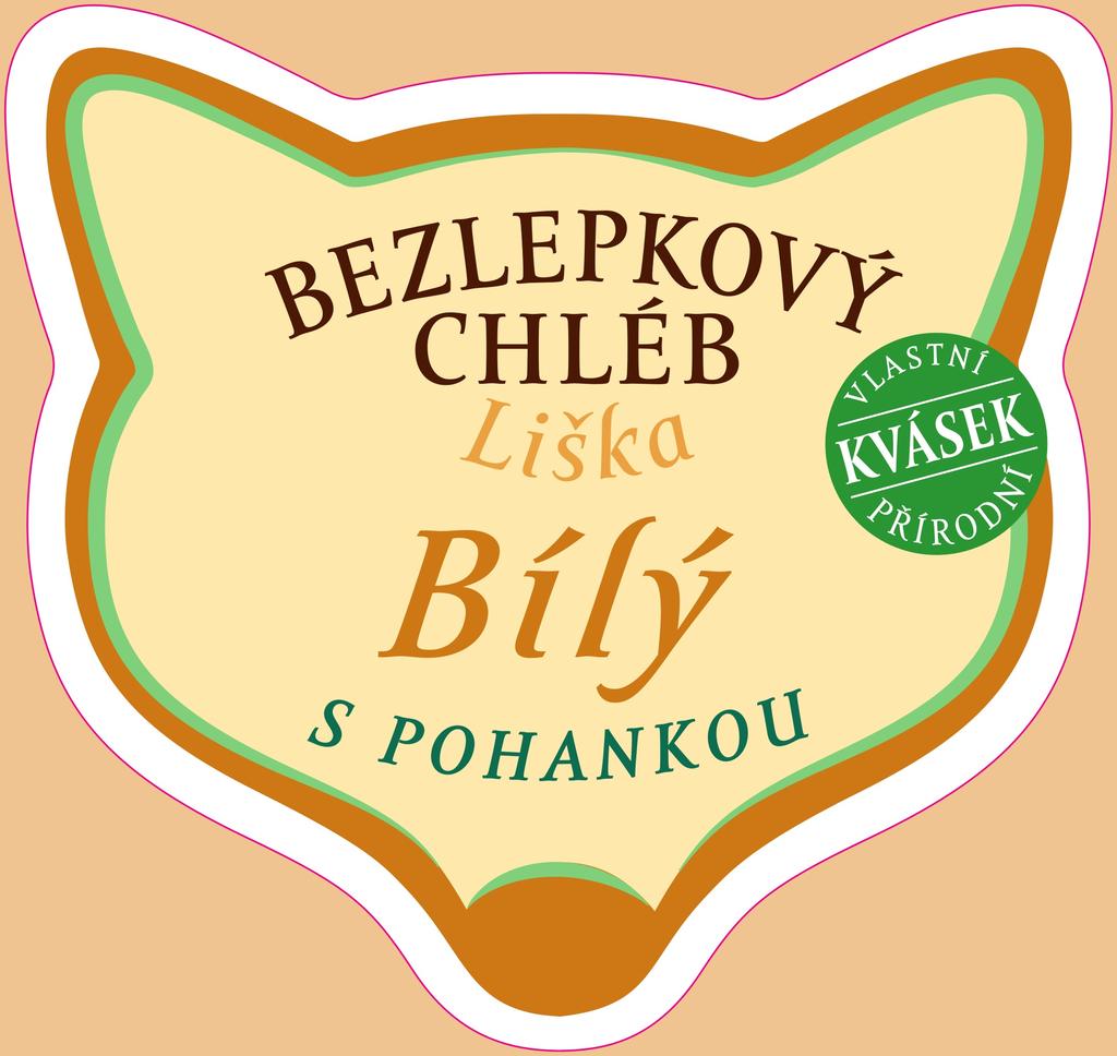 Složení: pitná voda, bezlepkový (deproteinovaný) pšeničný škrob, rýžová mouka, pohanková mouka 5,1 %, bramborové vločky, slunečnicový olej, jedlá sůl, stabilizátory (xanthan, guma tara,