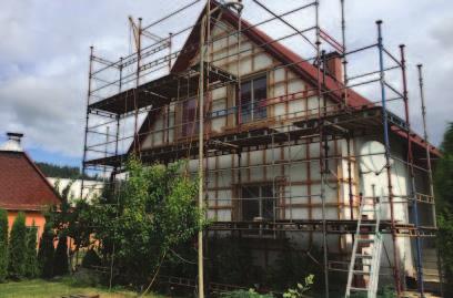 nároků stavby, její konstrukce nebo architektonického záměru.