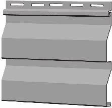 240,7 mm 101,5 mm Vodorovný D4D Uložení profi lů na fasádě 103,3 mm 292,5