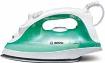 8 Naparovacie žehličky Naparovacia žehlička TDA 2610 Sensixx B1 9 príkon: 2 000 W nová žehliaca plocha PalladiumGlissée s parnými kanálikmi a 3-zónovým usporiadaním pre optimálne rozdelenie pary a