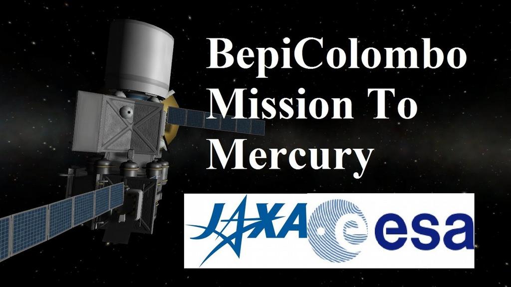 Planetary Orbiter (MPO) ESA Mercury Magnetospheric