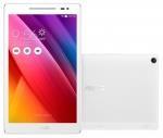 8" tablet ASUS ZenPad v bílé barvě 8" tablet ASUS je ideální např. pro děti. Hraní her i shlížení filmů a pohádek není překážkou. operační systém Android 5.