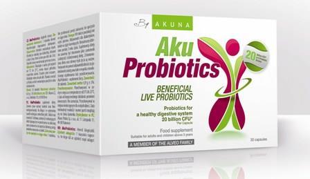 NEJÚČINNĚJŠÍ PROBIOTIKA NA TRHU! PŘI POSUZOVÁNÍ KVALITY PROBIOTIK JE NEJEN DŮLEŽITÝ POČET ŽIVÝCH KULTUR, ALE I POČET PROBIOTICKÝCH KMENŮ. AKUPRO OBSAHUJÍ 13 PROBIOTICCH KMENŮ.