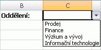 Omezení kalendářních dat mimo určené časové rozmezí Můžete například určit časové rozmezí mezi dnešním datem a třemi dny od dnešního dne.