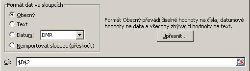 Převod textu do sloupců Pomocí Průvodce převodem textu do sloupců můžete rozdělit obsah jednoho sloupce buněk, například s křestními jmény a příjmeními, do více sloupců.