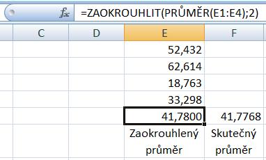 Adresy buněk Relativní adresa Buňka B4 na obrázku, je buňkou aktivní. To znamená, že se v této buňce právě nacházíme, můžeme do ní zapisovat, dělat v ní úpravy, nebo ji vymazat.