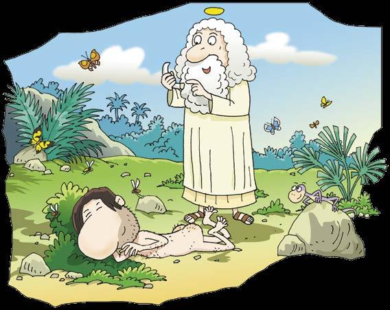 Adam s Evou spolu měli spoustu dětí a z jejich potomků vzniklo celé lidské pokolení.