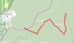 Krátka žltá trasa v dĺžka 2,9 km, ktorá umožňuje prepojenie dvoch modrých trás: Petrovice Ráztoky Štiavnik Hvozdnica Bytča Petrovice a Nižný Kelčov Makov Kasárne 2.2.4 PEŠIA DOPRAVA Okruh pešej dostupnosti predstavuje samotný kataster obce a jeho bezprostredné okolie.