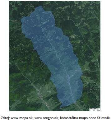 1 ZÁKLADNÉ ÚDAJE ÚZEMIA OBCE Geografická poloha popisovaného územia, ktoré je predmetom predkladaného PHSR, je totožná s katastrom obce Štiavnik, administratívne patriacim do okresu Bytča, Žilinského