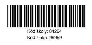 KOMPARO Odpoveďový hárok k testu z matematiky 9. ročník ZŠ Sem nalep svoj čiarový kód. Zapíš si ho, aby si si neskôr mohol pozrieť svoje výsledky.