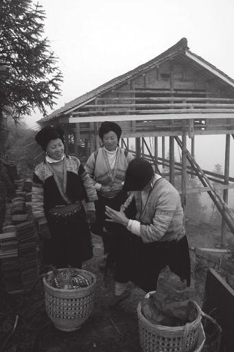 Yaové ( 瑶族 Yáo zú) alternativní označení: Mien, Mao, Dao populace: 2 796 003 obyvatel výskyt v ČLR: Hunan, Guangdong, Guangxi, Yunnan výskyt mimo ČLR: Vietnam, Laos, Thajsko jazyk: lu mien, kim mun a