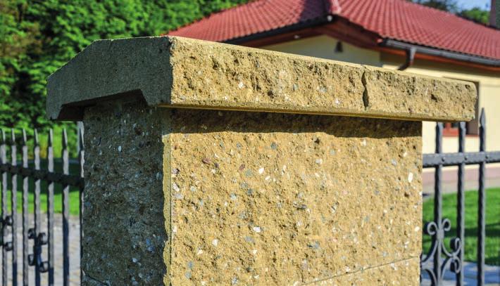 Betonový základ by měl vystupovat cca 50 mm nad okolní terén.