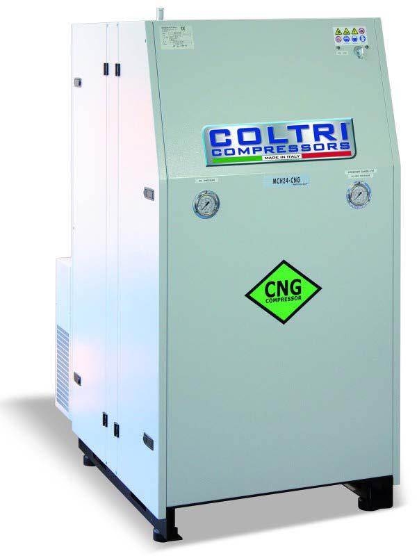 Rychloplnící zařízení Coltri Plnící zařízení Coltri MCH20 PLNÍCÍ VÝKON: 330 litrů/min. 20 Nm 3 /hod 14 kg/hod Čas plnění: 80l tlak. lahev 0/200 bar 48 min.