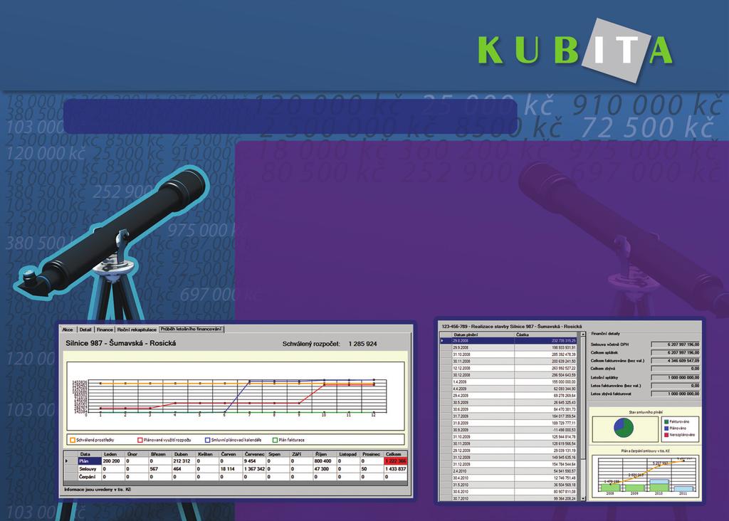 SYSTÉM SLEDOVÁNÍ NÁKLADŮ SYSTÉM SLEDOVÁNÍ NÁKLADŮ je komplexní technická evidence umožňující řídit a sledovat kompletní financování stavebních akcí od fáze přípravy až po fázi realizace.