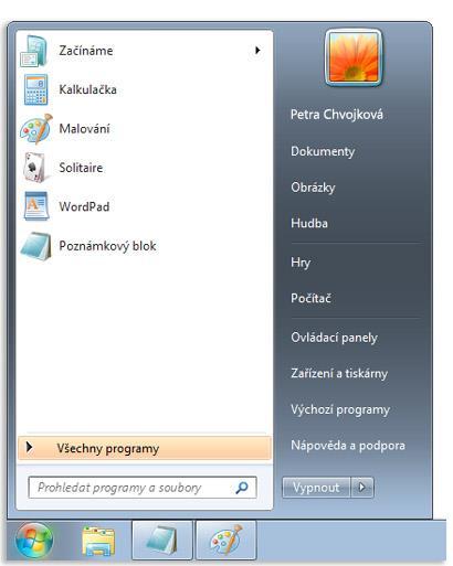 Windows Vista, 7 Odinstalace programu Statistica a.