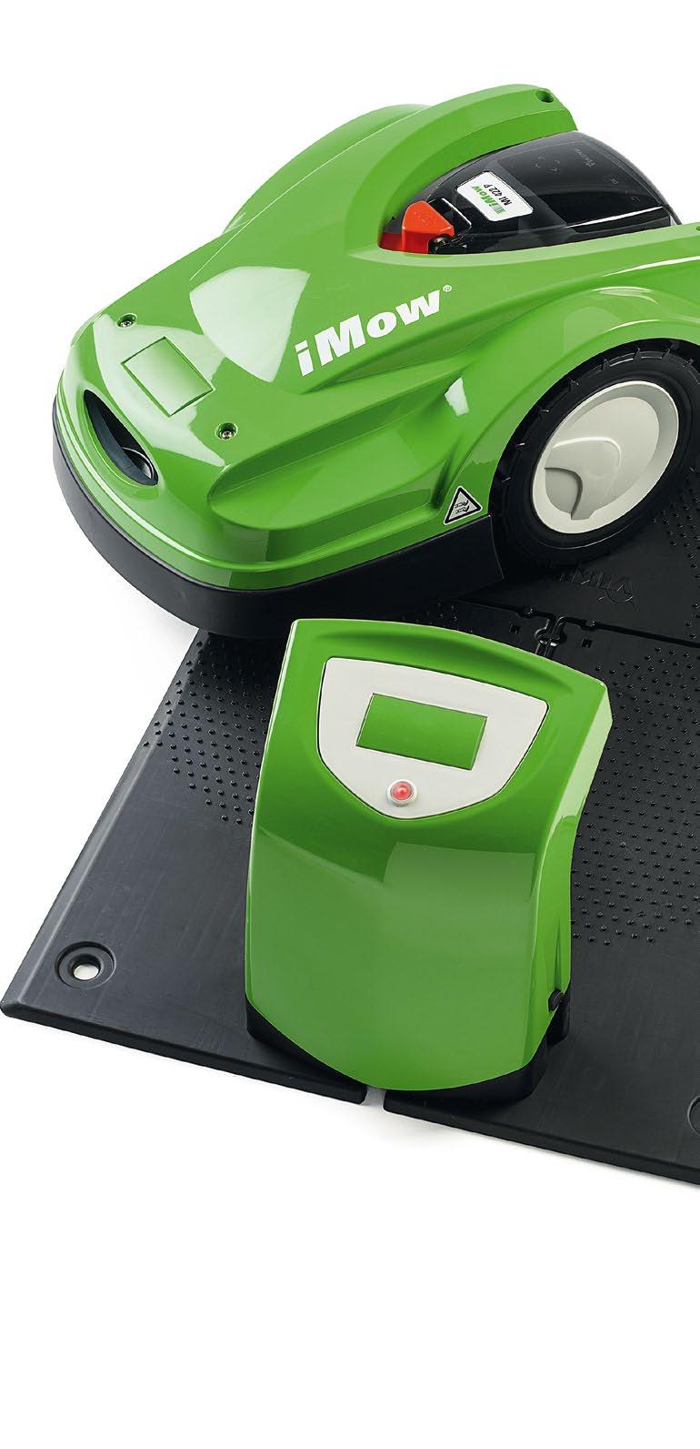 Export z www.dtest.cz pro S Trade s.r.o. Test Robotické sekačky Příroda se probudila k životu a vzhůru je i tráva na vaší zahradě.