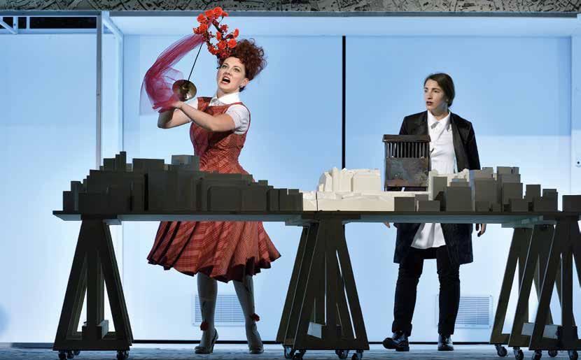 Zdeněk Fibich: BOUŘE Olga Jelínková (Ariel), Agnieszka Bochenek-Osiecka (První duch), Martin Šrejma (Fernando), Hana