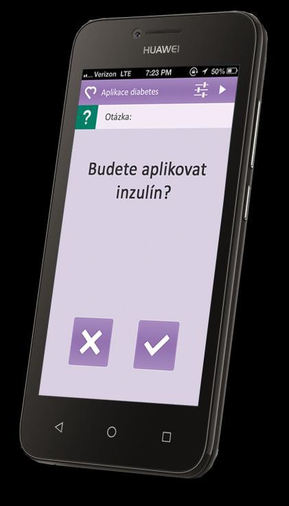 Pacientská aplikace mobilní HUB Mobilní HUB, který má