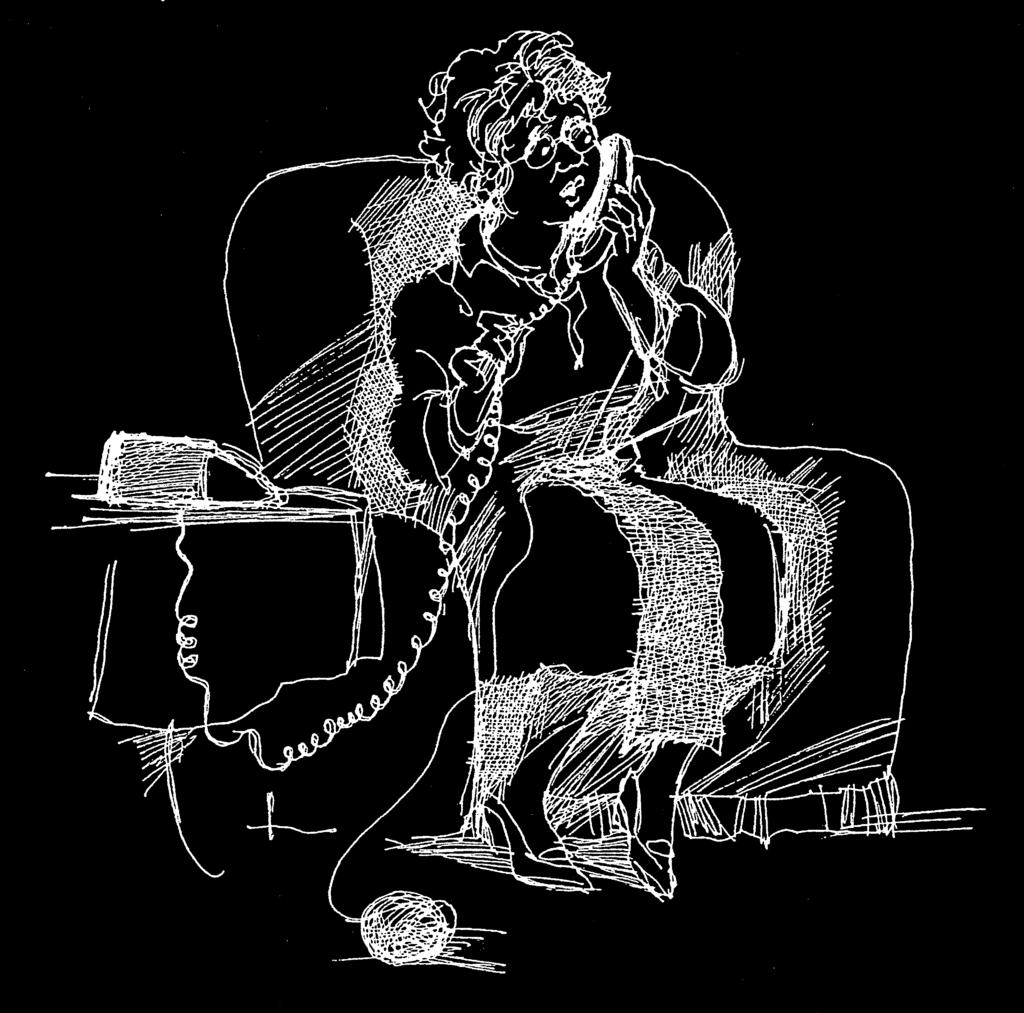 2.4 TELEPHONE 1-23 1-24 The constable goes back to her office. I put on my coat. It is time to meet Elvira. Suddenly the phone rings again. I m shocked. I answer it. Hello? I say. Inspector Hudson?