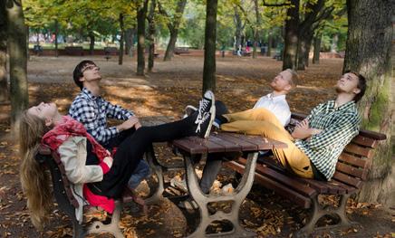com/jungmanninblue Zdeněk Ryba Jakub Švejnar / volná improvizace, free jazz, avantgarda, kreativní inspirovaná hudba / Nádraží Veleslavín / 16.
