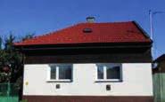 + podkroví, oplocený pozemek 600 m 2.