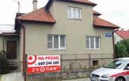 pozemek cca 400 m 2, dům je určen k rekonstrukci. N10586 1.655.000 Kč Info v RK 990.000 Kč 1.040.