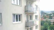 Racková, okres ZL Stavební pozemek 867 m 2 v centru obce, ale ve velmi klidné části,