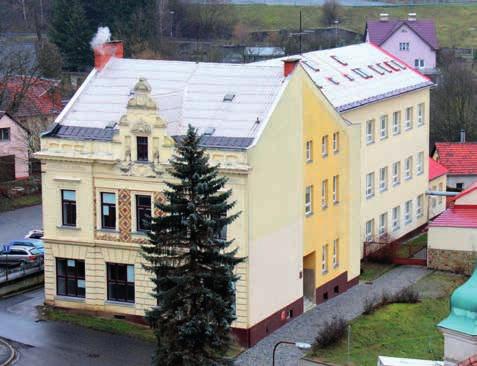 Velikost bytů od 36 m 2 po 199 m 2 + komora a/nebo sklep.