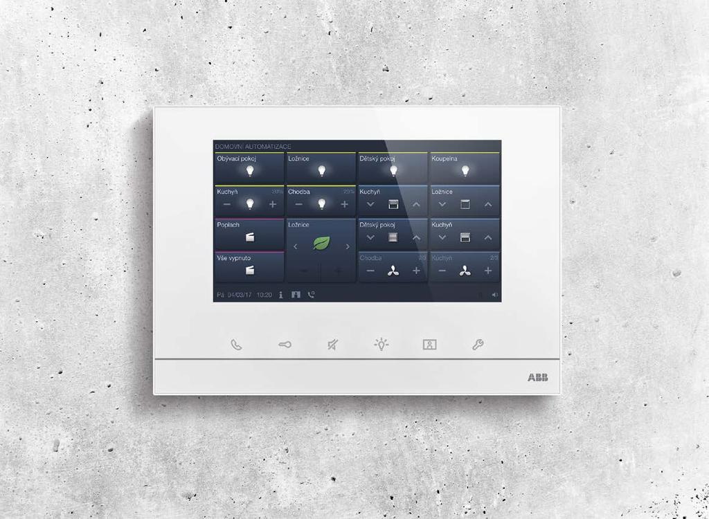 ABB-free@home Inteligentní elektroinstalace