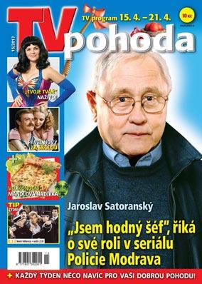 +TV MAGAZÍN Úterý / 11. dubna 2017 / Cena 18 Kč / Předplatné 17 Kč / Ročník VII.