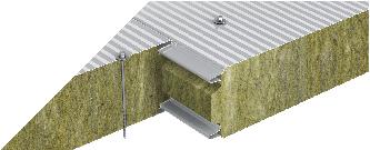 Stěnové sendvičové panely ARPANEL s jádrem z minerální vlny se používají v průmyslových, komerčních a veřejných budovách, a to zejména v budovách s vysokými požadavky na požární bezpečnost,